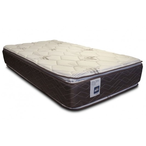 [23200031] COLCHON GANI GOLDEN FLEX 3.0 080x190x30 PILLOW 33KG DENSIDAD HASTA 110 kg