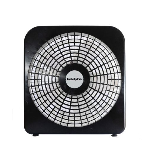 [91702547] TURBO INDELPLAS 12" DECO IV NEGRO 05.01.06.04