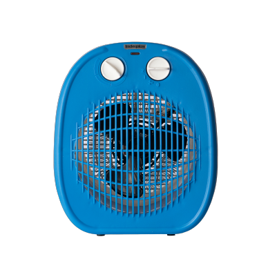 [54920103] CALOVENTOR INDELPLAS IC-01 AZUL 1800w BAJO CONSUMO CORTE CAIDA