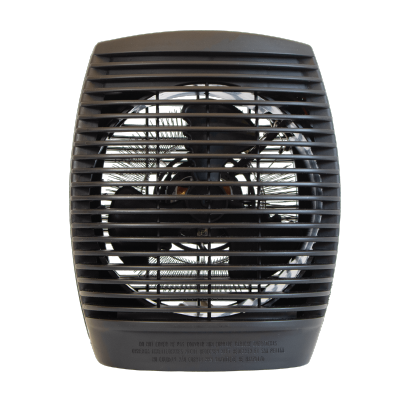 [54920201] CALOVENTOR INDELPLAS IC-02 NEGRO 1800w BAJO CONSUMO GUARDACABLE
