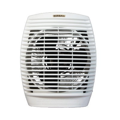 [54920202] CALOVENTOR INDELPLAS IC-02 BLANCO 1800w BAJO CONSUMO GUARDACABLE