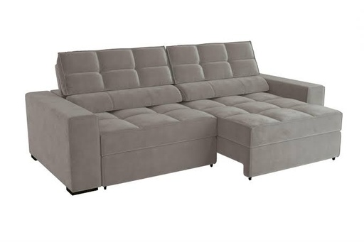 [11801122] SOFA KAPPESBERG DELUXE 3 CUERPOS 6 POS 26Kg DENSIDAD 109x268x120