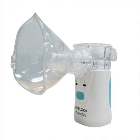 [05000100] NEBULIZADOR PHILCO MEDICS HL100R MESH ULTRASONICO PORTATIL COMPACTO