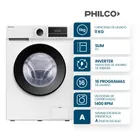 [05000113] LAVARROPA PHILCO PHLFA11C3ABN 11kg 1400rpm INVERTER BLANCO FRONTAL 16P