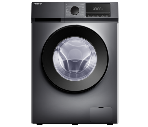 [05007196] LAVARROPA PHILCO PHLF111DGN2 11kg 1400rpm INVERTER GRIS FRONTAL 16P