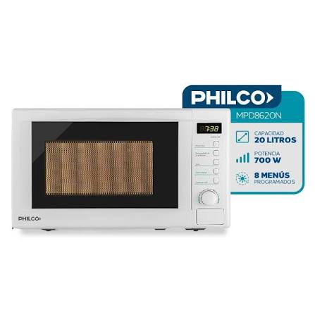 [05008620] MICROONDA PHILCO 20L MPD8620N DIGITAL 700watts