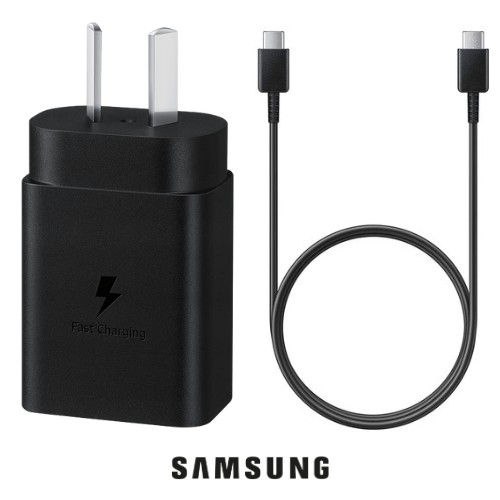 [01709384] CARGADOR SAMSUNG USB Type-C (15w) S/CABLE BLANCO EP-T1510NWSGAR
