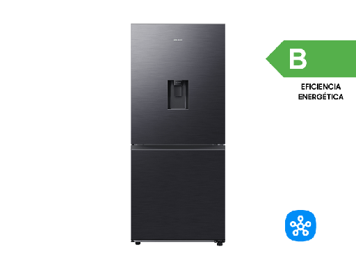 [01763201] HELADERA SAMSUNG RB50DG6320B1 505ltrs BLACK FREEZER INF 192x75.9x71.1 INVERTER