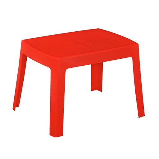 [28600020] MESA VOSS2000 AUXILIAR ROJA PREMIUM