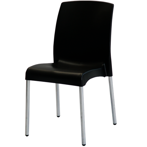 [28600024] SILLA VOSS2000 MALLORCA NEGRO