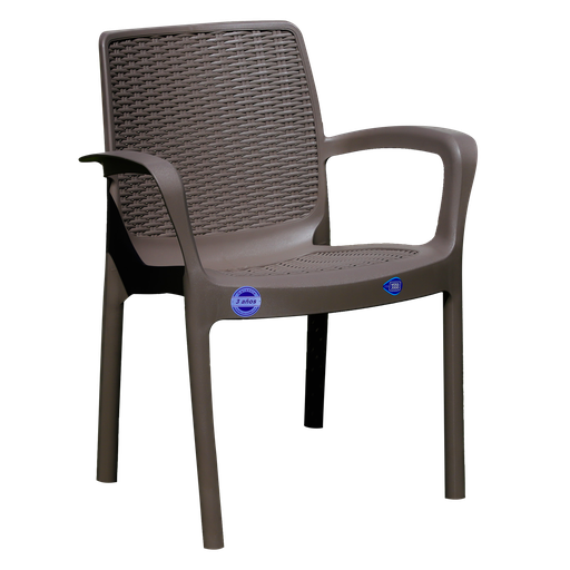 [28600062] SILLON VOSS2000 GUINEA CAPUCHINO SIMIL RATAN