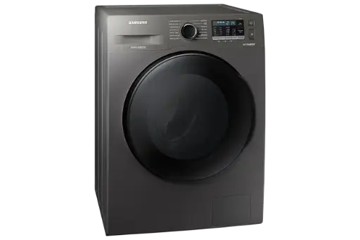 [01795046] LAVARROPA SAMSUNG 9,5KG FRONTAL INVERTER SILVER SAWW95AA046BXUBG 1400RPM ECO BUB