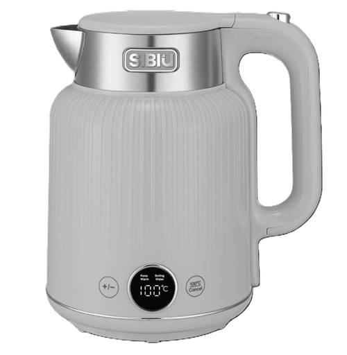 [442630086] JARRA ELECTRICA SIBIU PV21 1.5L GRIS TERMOSTATO